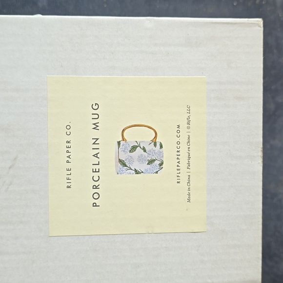 ❤️BUY 2 GET 1 FREE Rifle Paper Co. Hydrangea Porcelain Mug - Picture 4 of 5